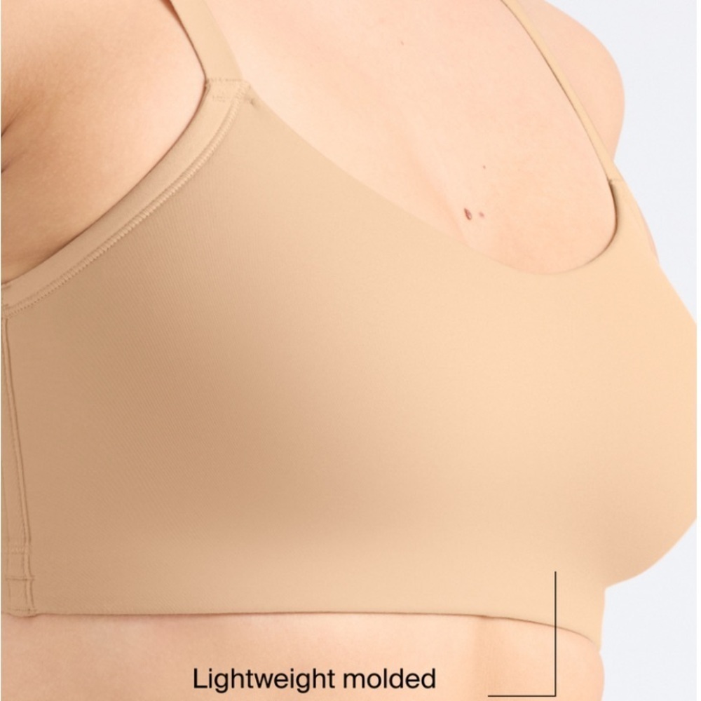 Women’s Knix One&only Scoop Bra light beige size medium ++ - Picture 2 of 11